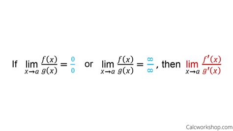 L'Hôpital's rule Example application of l'Hôpital's rule to f(x) = sin (x) and g(x) = −0.5x: the function h(x) = f(x)/g(x) is undefined at x = 0, but can be completed to a continuous function on all of R by defining h(0) = f′ (0)/g′ (0) = −2. Part of a series of articles about Calculus Fundamental theorem Limits Continuity Rolle's theorem 